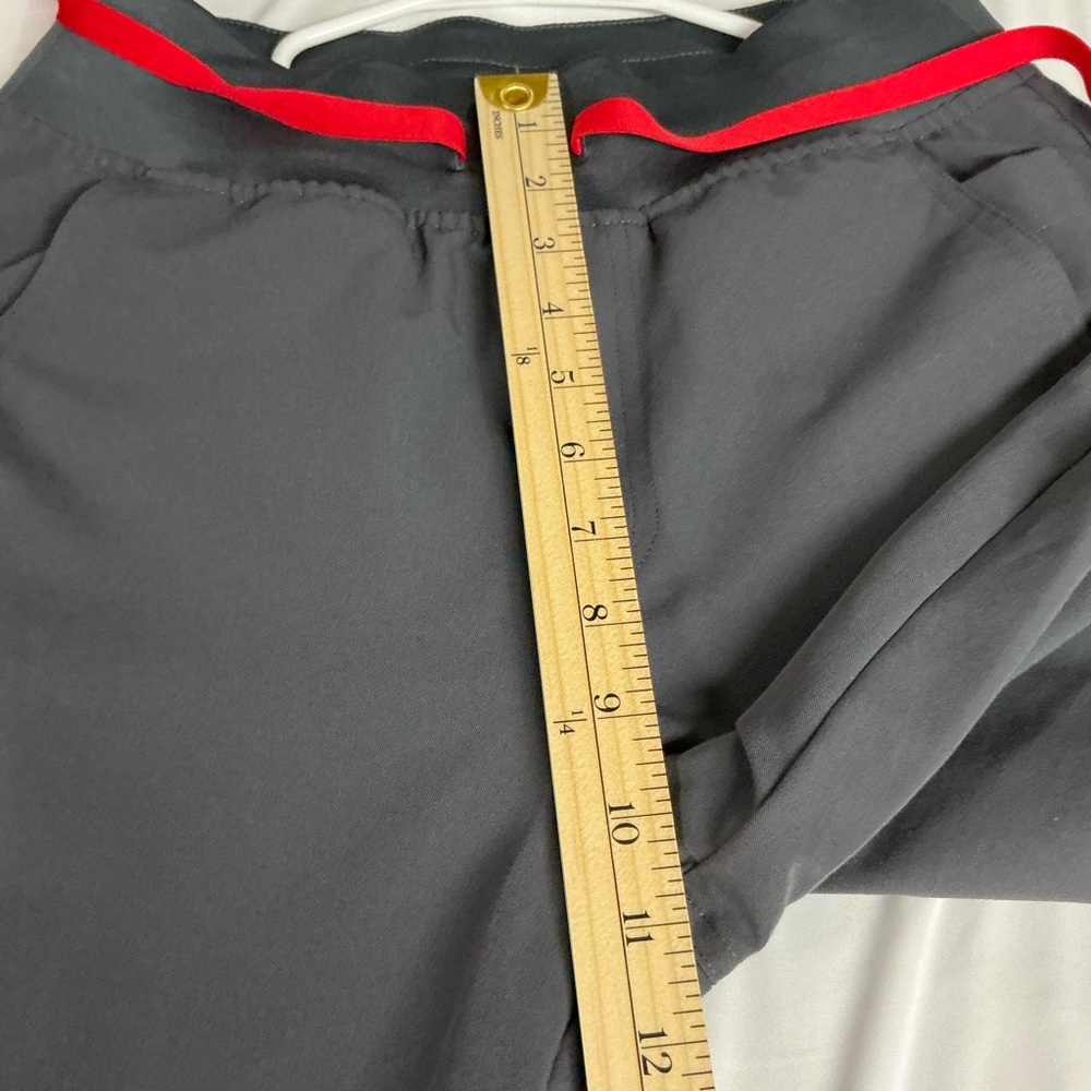 Figs High Waisted Yola Skinning Scrub Pants charcoal 

PO# 5006 - Picture 9 of 11